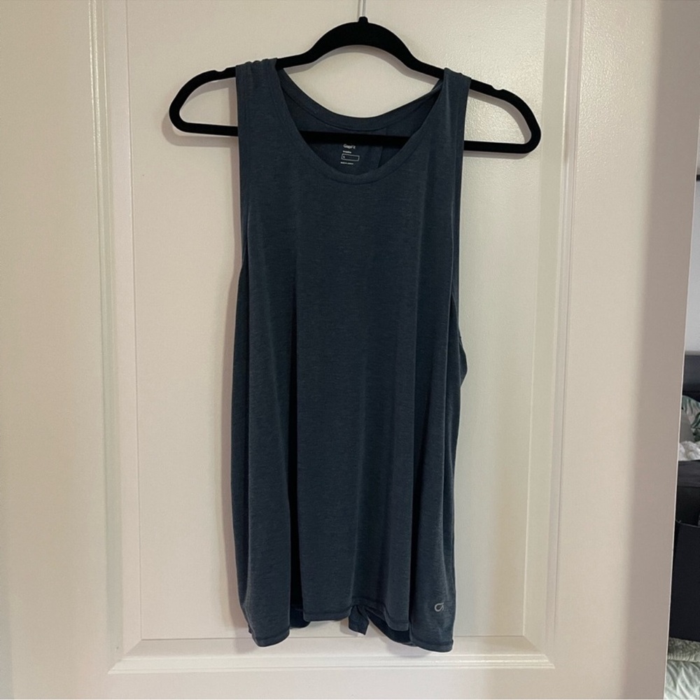GAP Dark Gray Tank Top - Size L